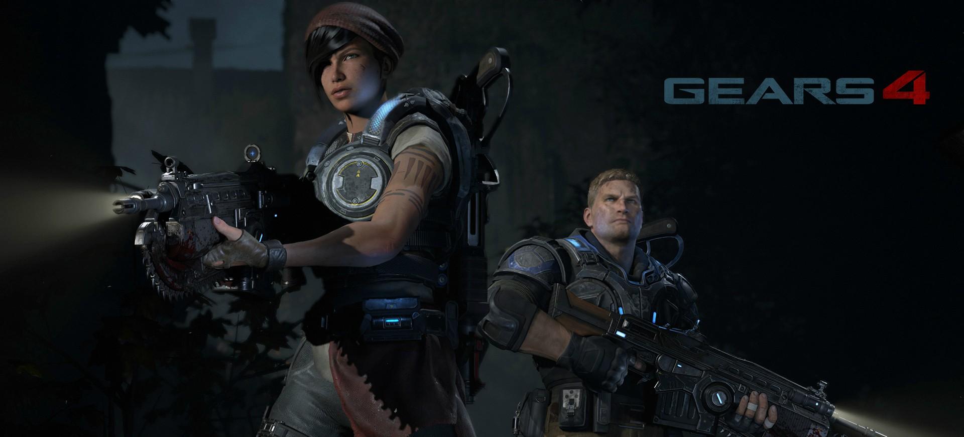 Gears of War 4 công bố ngày thử nghiệm phần chơi mạng – Tin Game