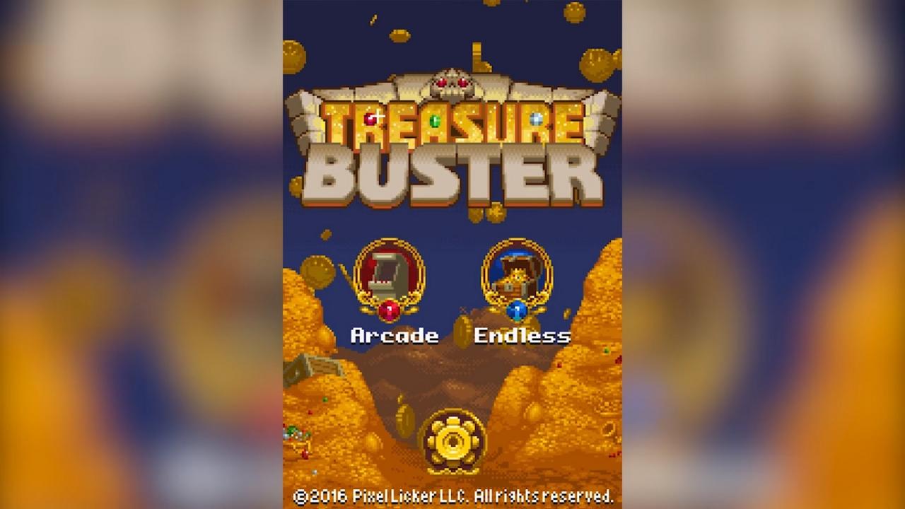 Game bắn bi Treasure Buster tung trailer đầu tiên - Tin Game Mobile