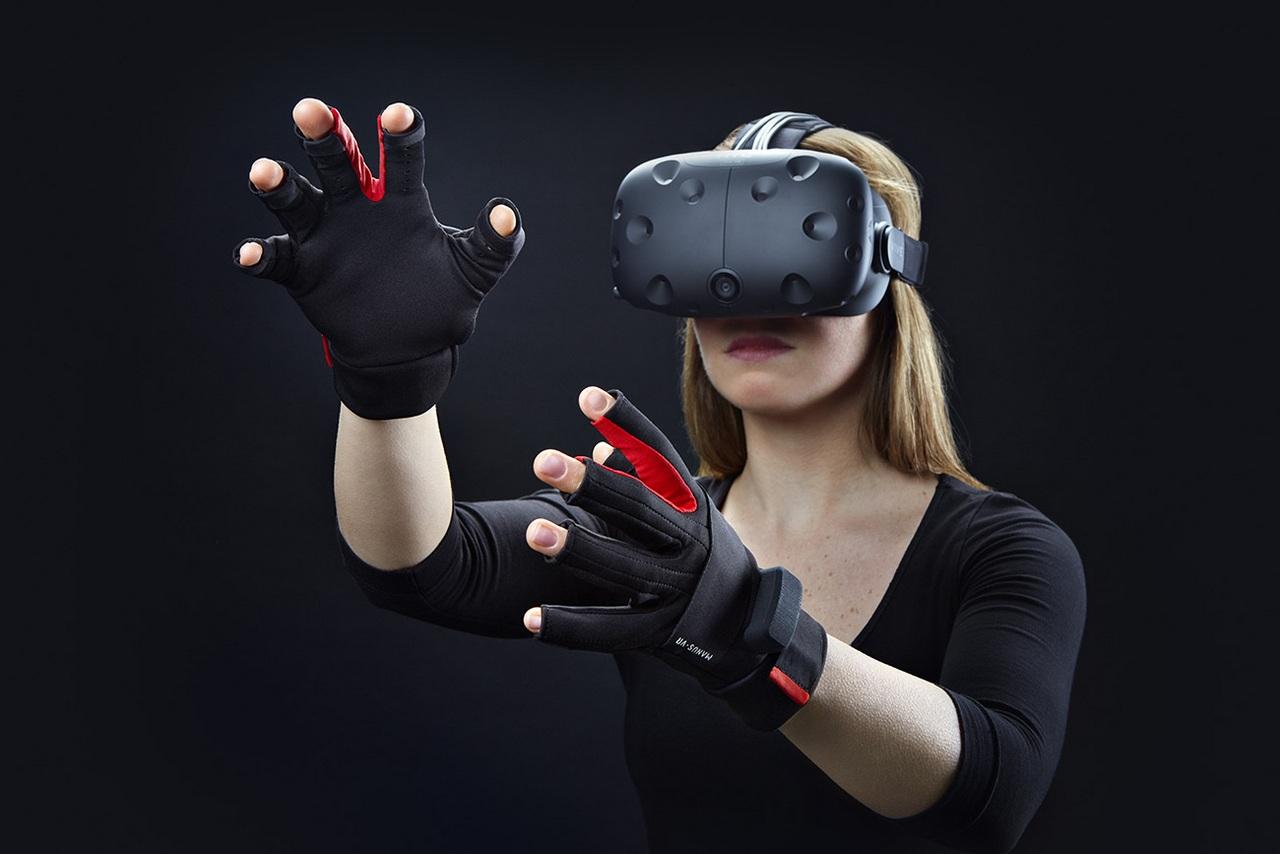 Manus VR Glove - Găng tay thực tế ảo sắp ra mắt
