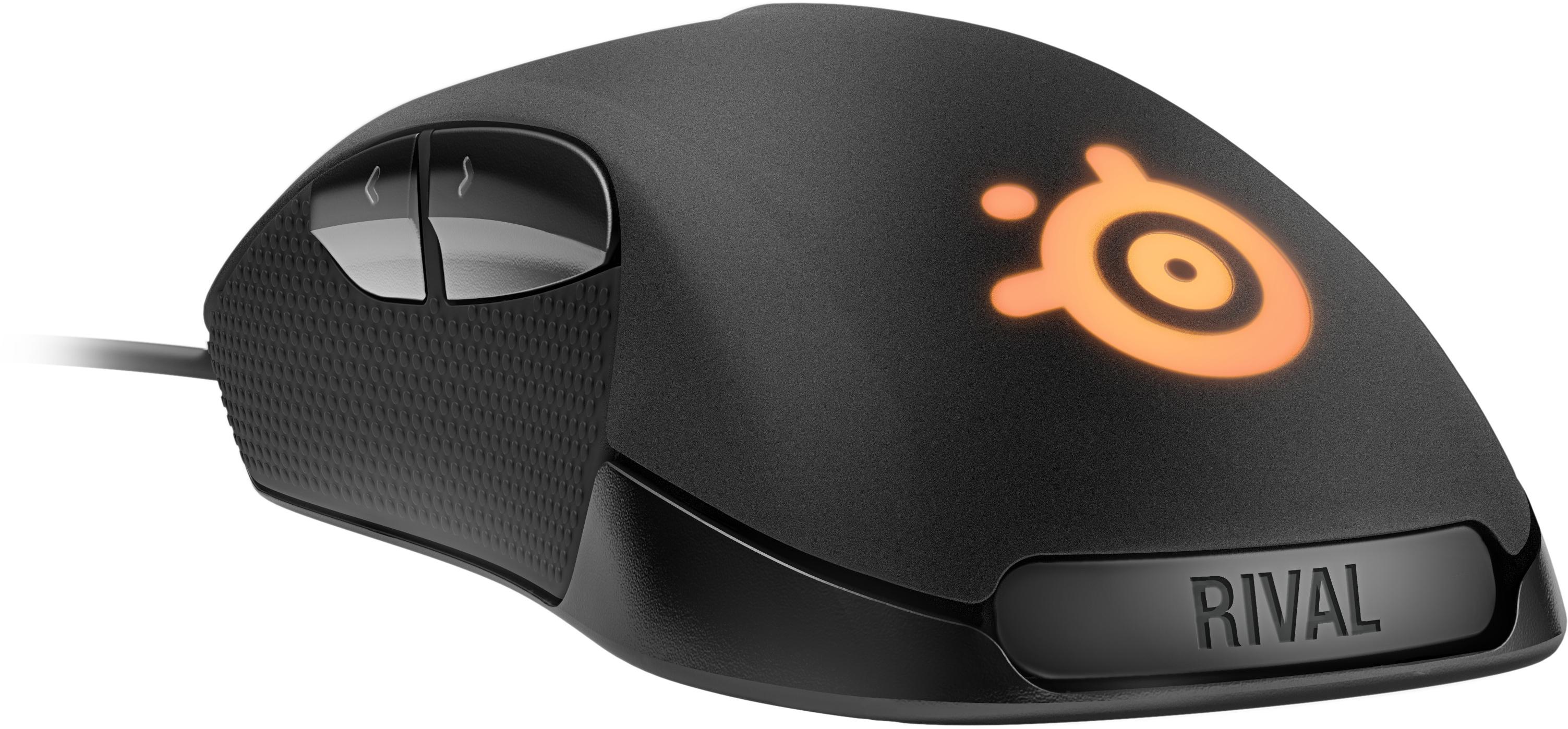 SteelSeries Rival 300 Gaming Mouse - "Gã khổng lồ" của làng game FPS