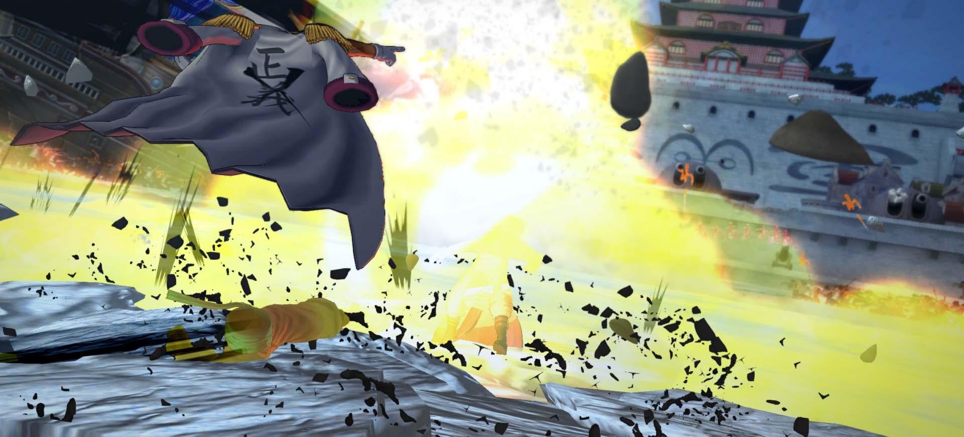 One Piece: Burning Blood tung trailer giới thiệu lối chơi