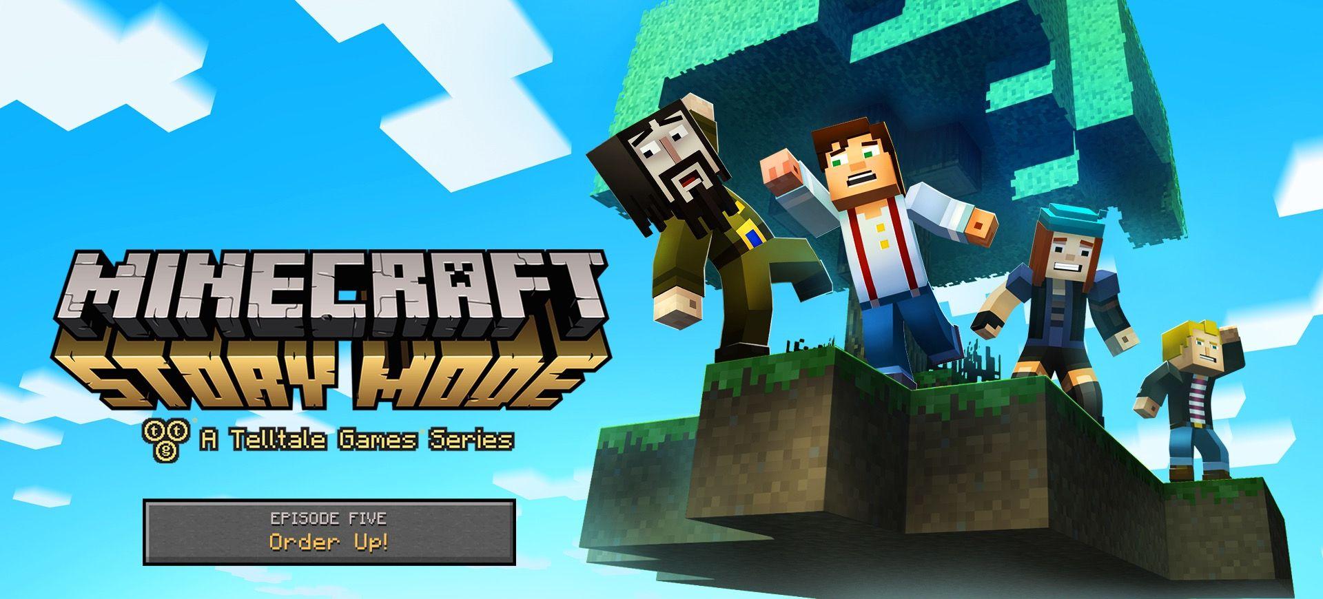 Minecraft: Story Mode Episode 5: Order Up sắp được phát hành - Tin Game Mobile