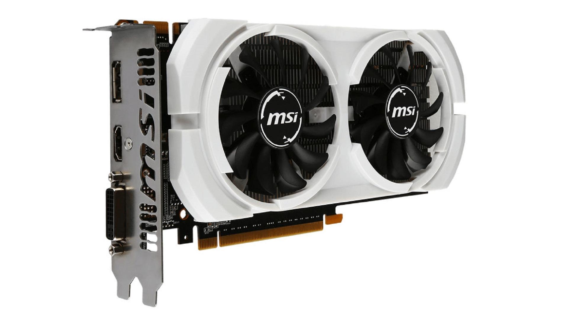 MSI công bố hai VGA sử dụng GPU NVIDIA GeForce GTX 950 mới
