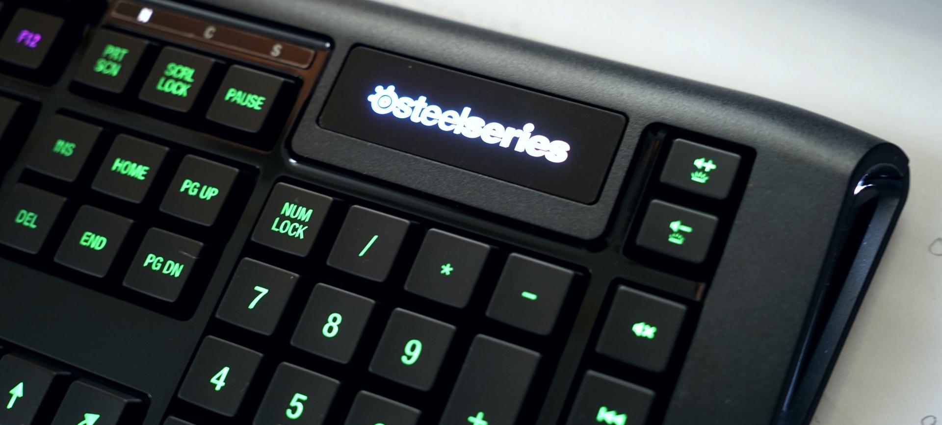 SteelSeries Apex 350 - Kẻ chấn hưng cho dòng bàn phím cao su