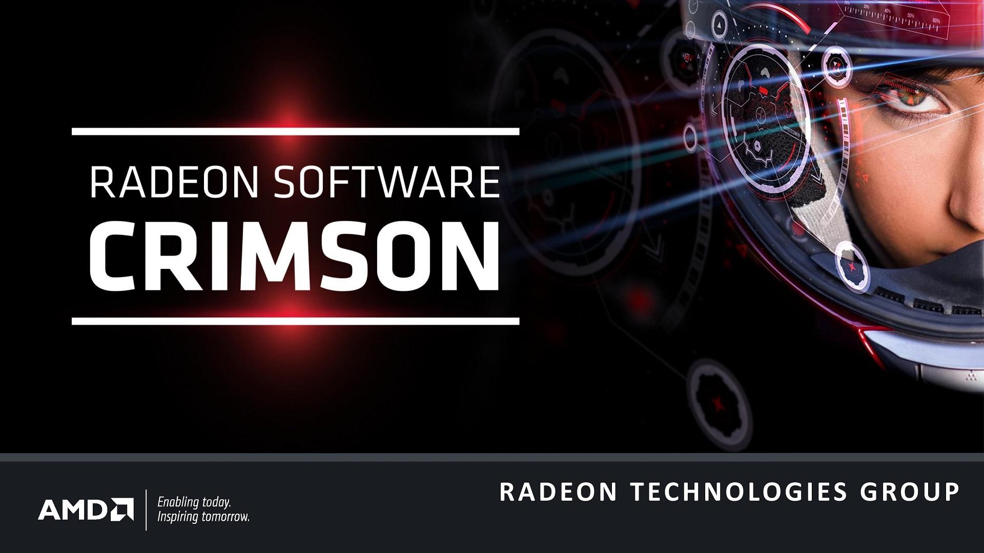 AMD tung Crimson 16.3.2 bắt đầu hỗ trợ cho thực tế ảo
