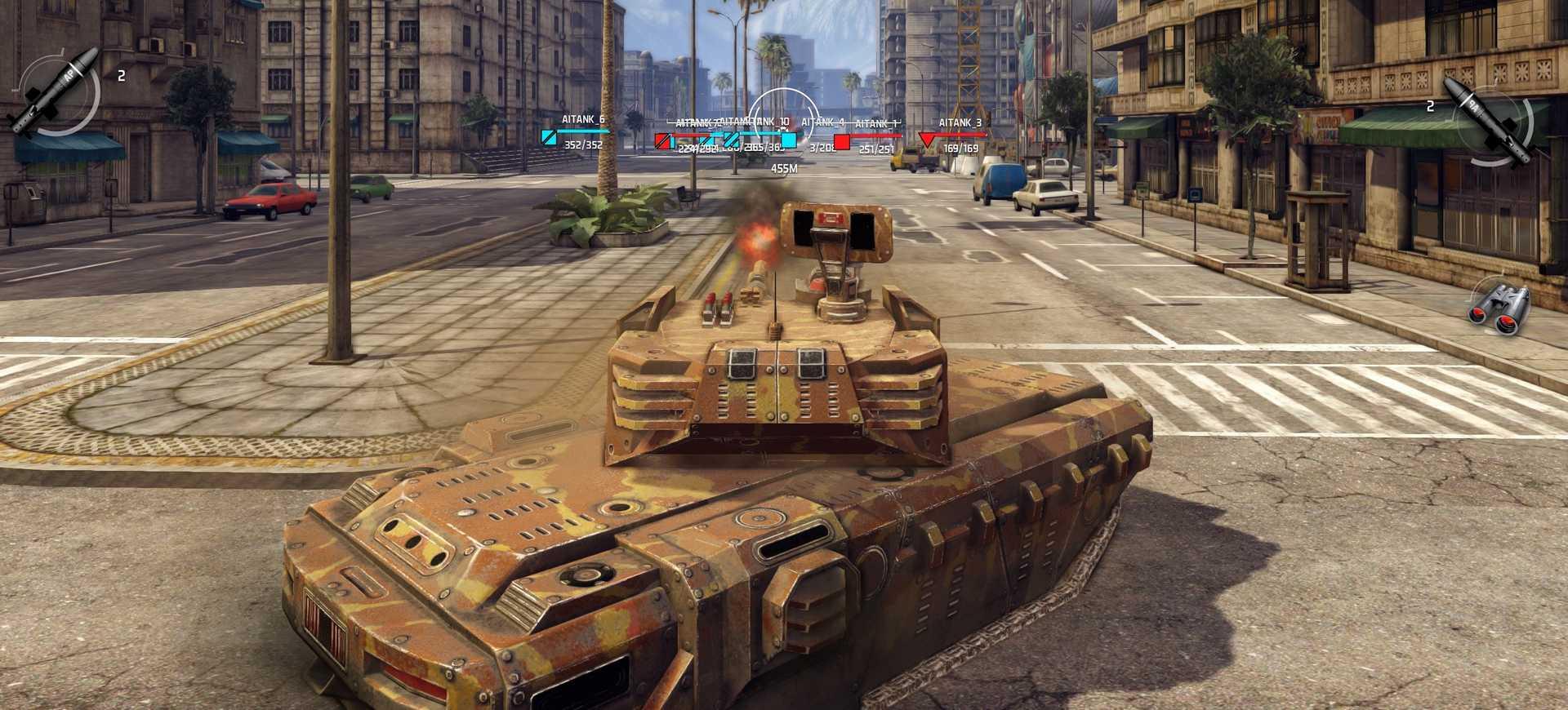 Infinite Tanks tung trailer, mở cửa đăng ký thử nghiệm - Tin Game Mobile