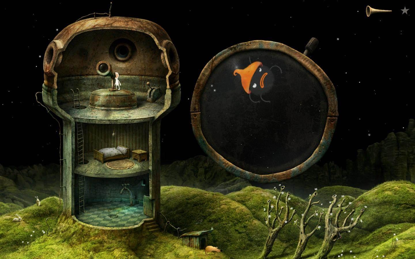 Samorost 3 - Hành trình của kẻ lãng du - Đánh Giá Game