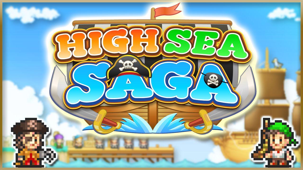 Game cướp biển High Sea Saga phát hành trên iOS – Tin Game Mobile