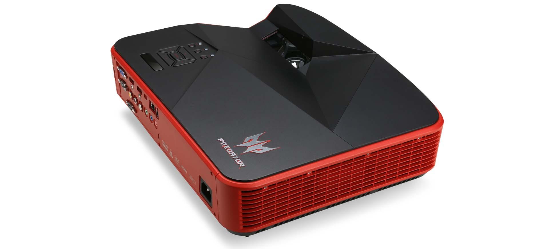 Predator Z850 - máy chiếu "khủng long" cho nhu cầu chơi game