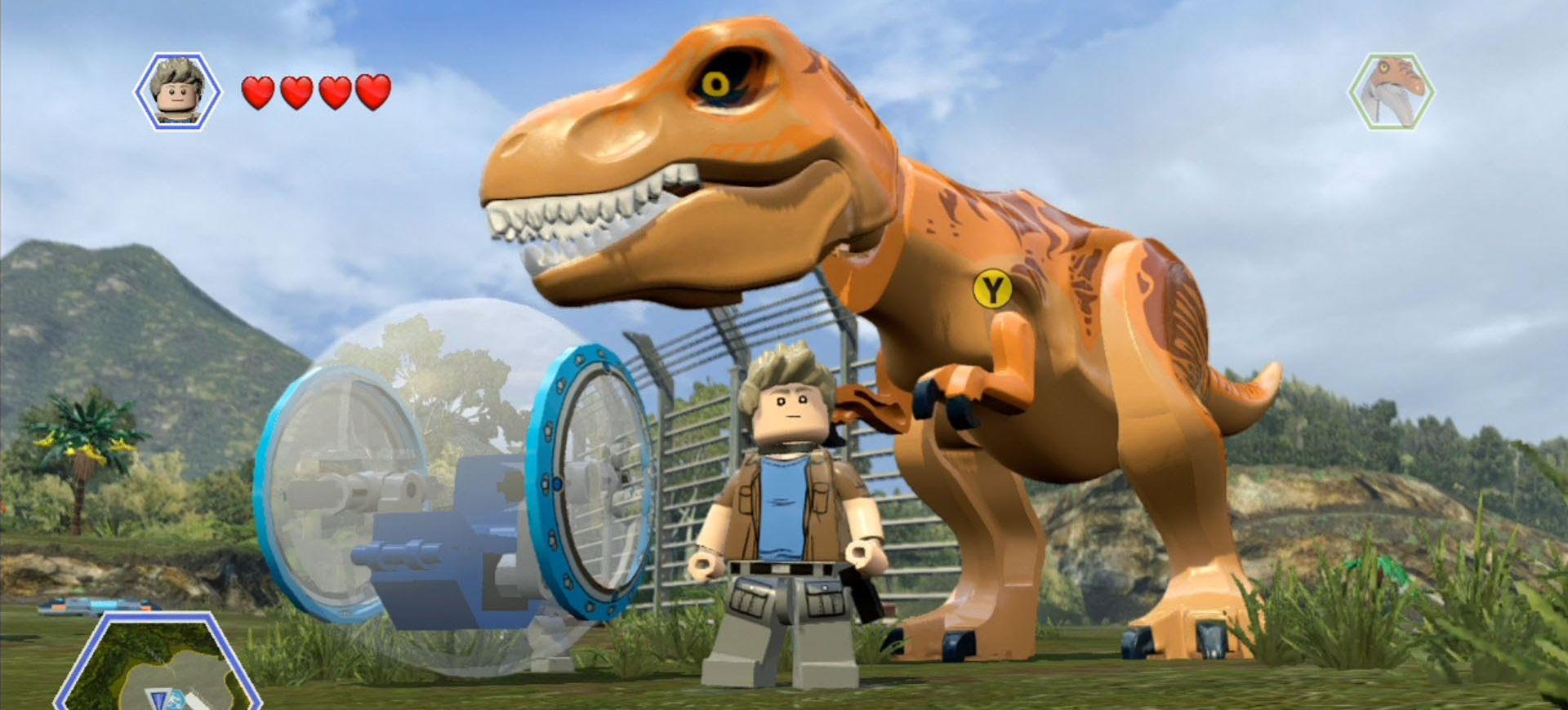 Game khủng long Lego Jurassic World ra mắt trên Android - Tin Game Mobile