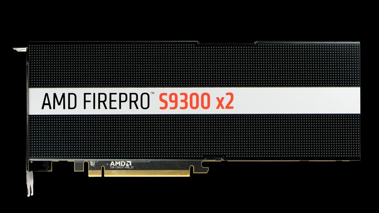 AMD công bố card đồ họa "FirePro S9300 X2"