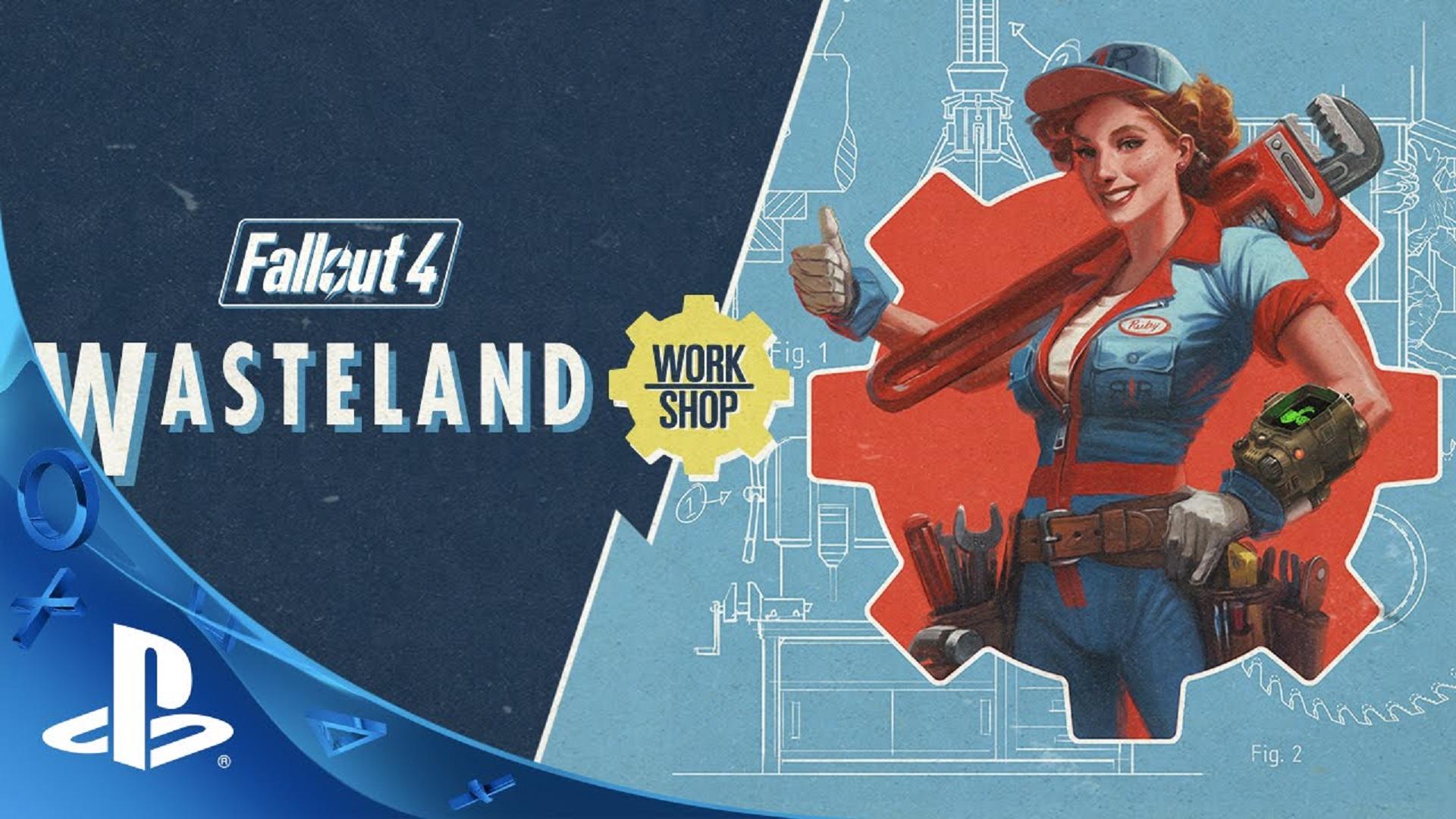 Fallout 4 - “Wasteland Workshop” ra mắt ngày 12/4 – Tin Game