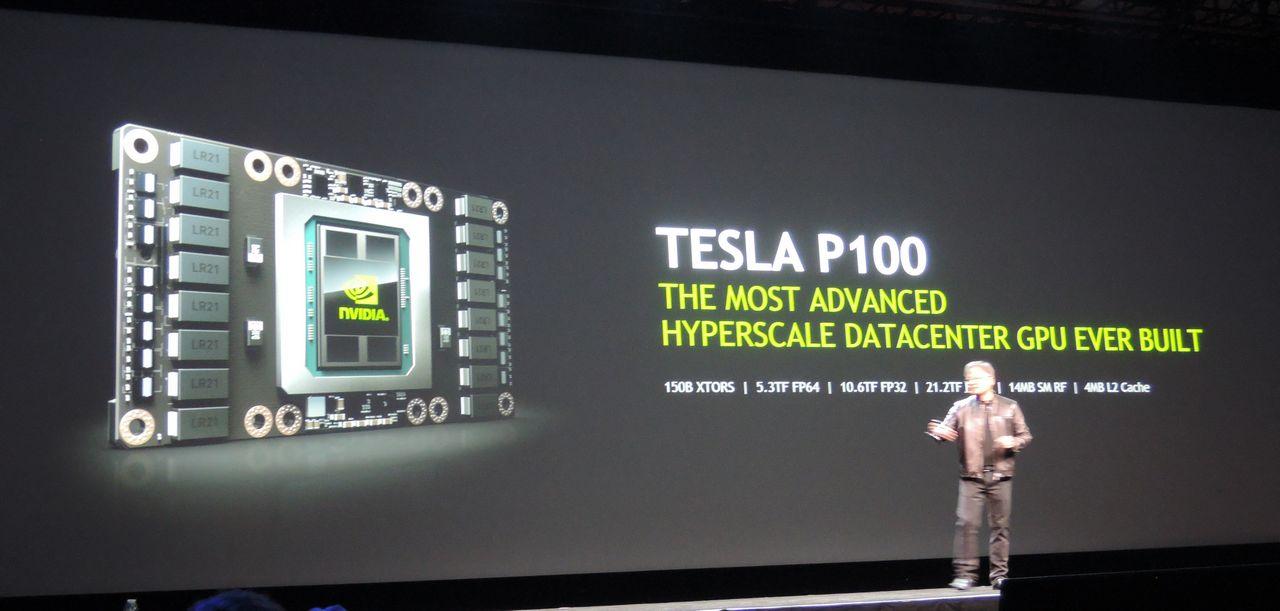 NVIDIA công bố vi xử lý đồ họa "Tesla P100"
