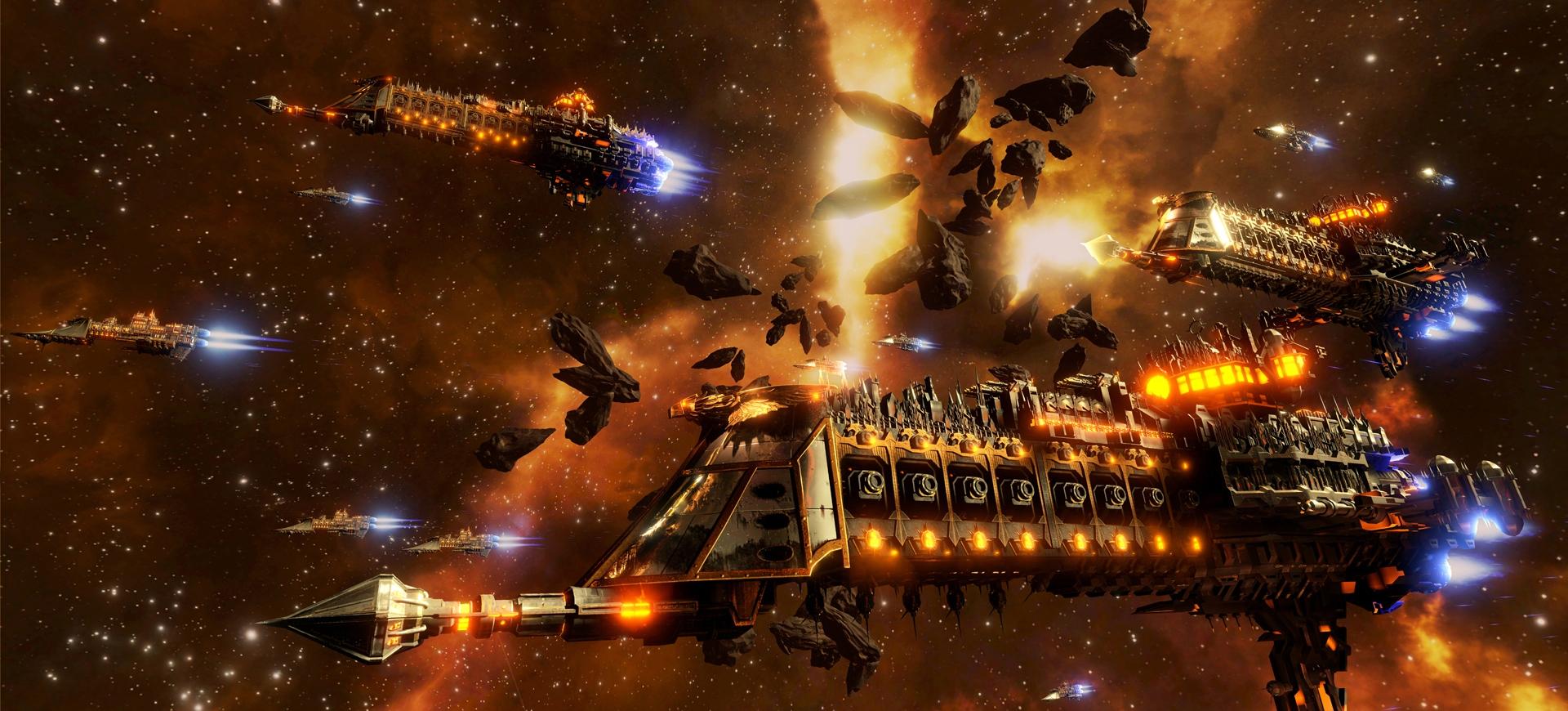 Battlefleet Gothic: Armada tung trailer phô diễn hạm đội Eldar