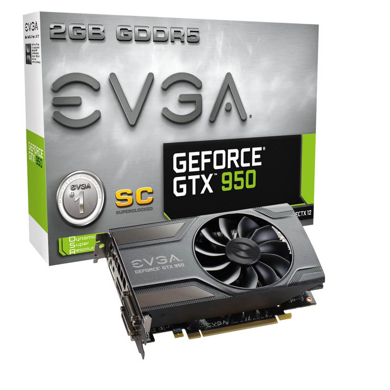 EVGA ra mắt phiên bản "GeForce GTX 950" tiết kiệm điện
