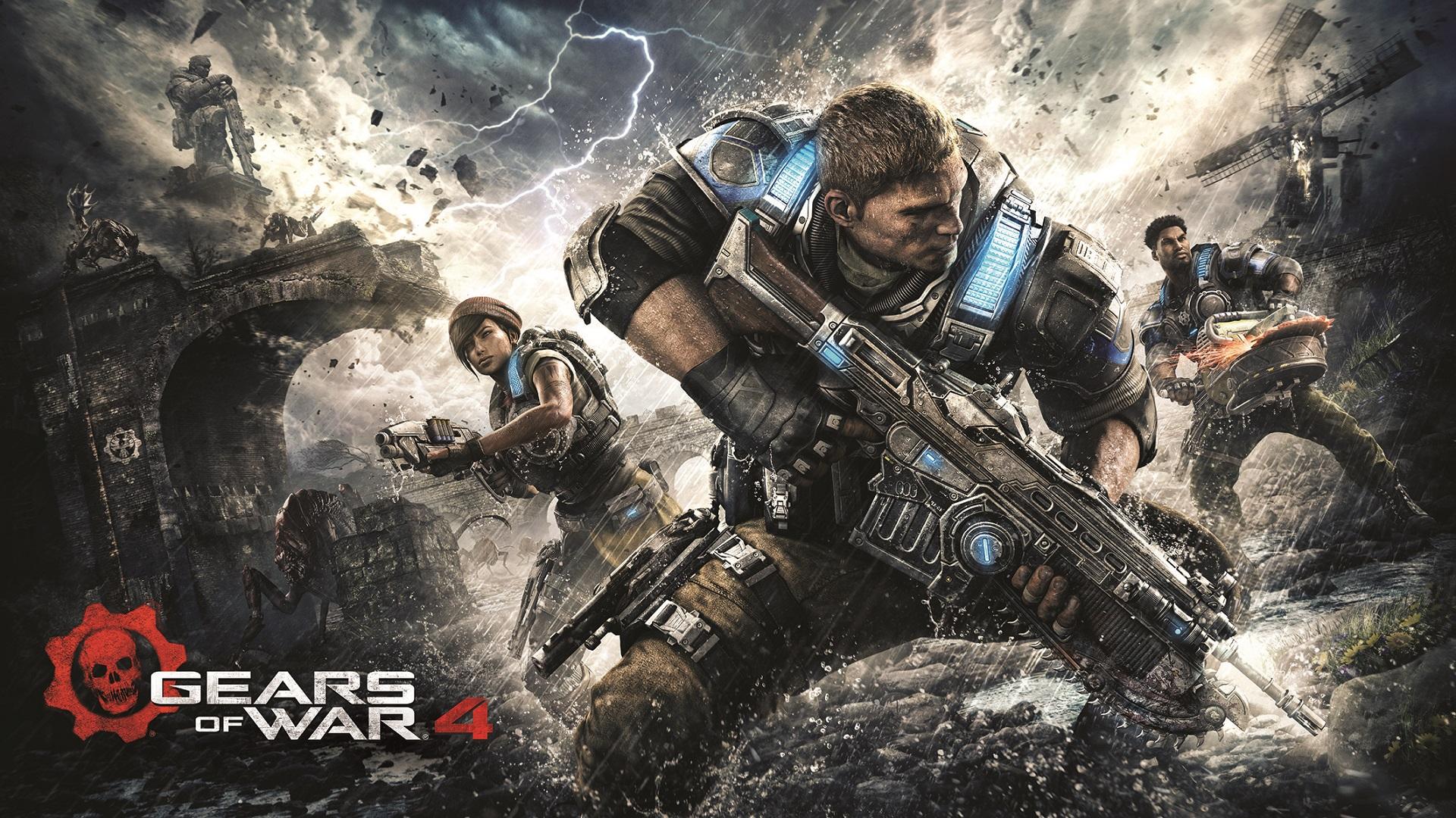 Gears of War 4 hé lộ trailer mới – Tin Game