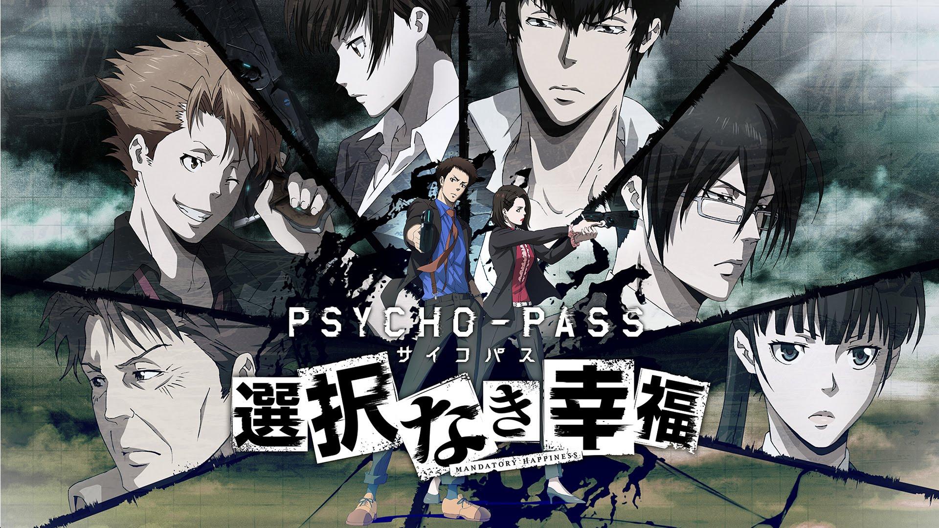 Psycho-Pass: Mandatory Happiness công bố ngày ra mắt chính thức