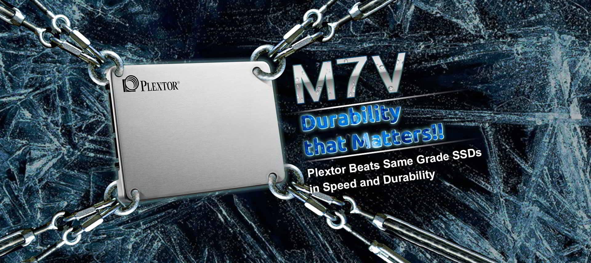 Plextor M7V Series dẫn đầu thị trường SSD công nghệ TLC