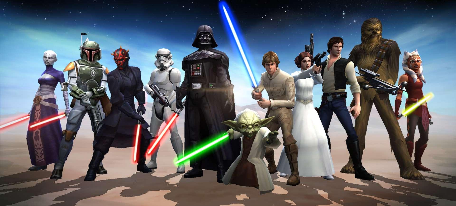 Star Wars: Galaxy of Heroes ra mắt phiên bản mới - Tin Game Mobile
