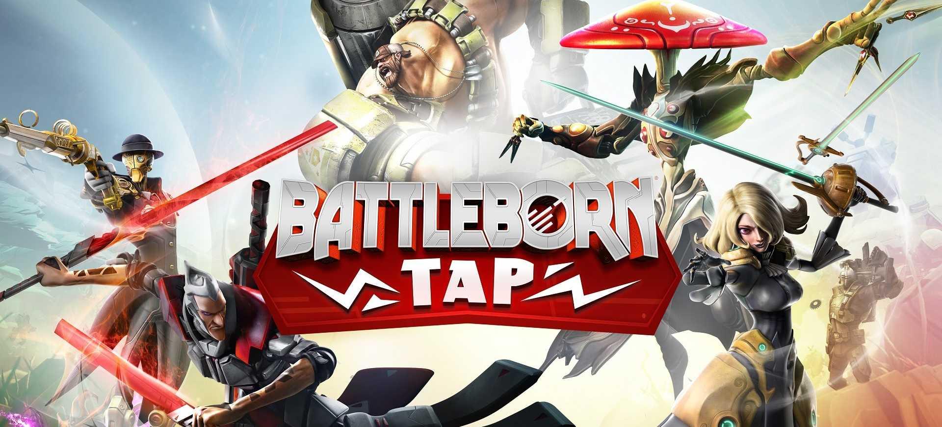 Battleborn Tap của 2K vừa đổ bộ trên Android và iOS - Tin Game Mobile