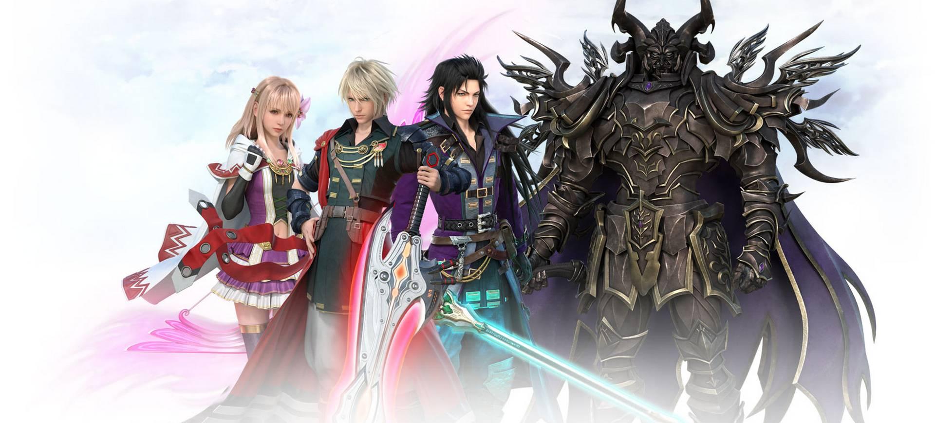 Final Fantasy: Brave Exvius sắp ra mắt trên toàn thế giới - Tin Game Mobile