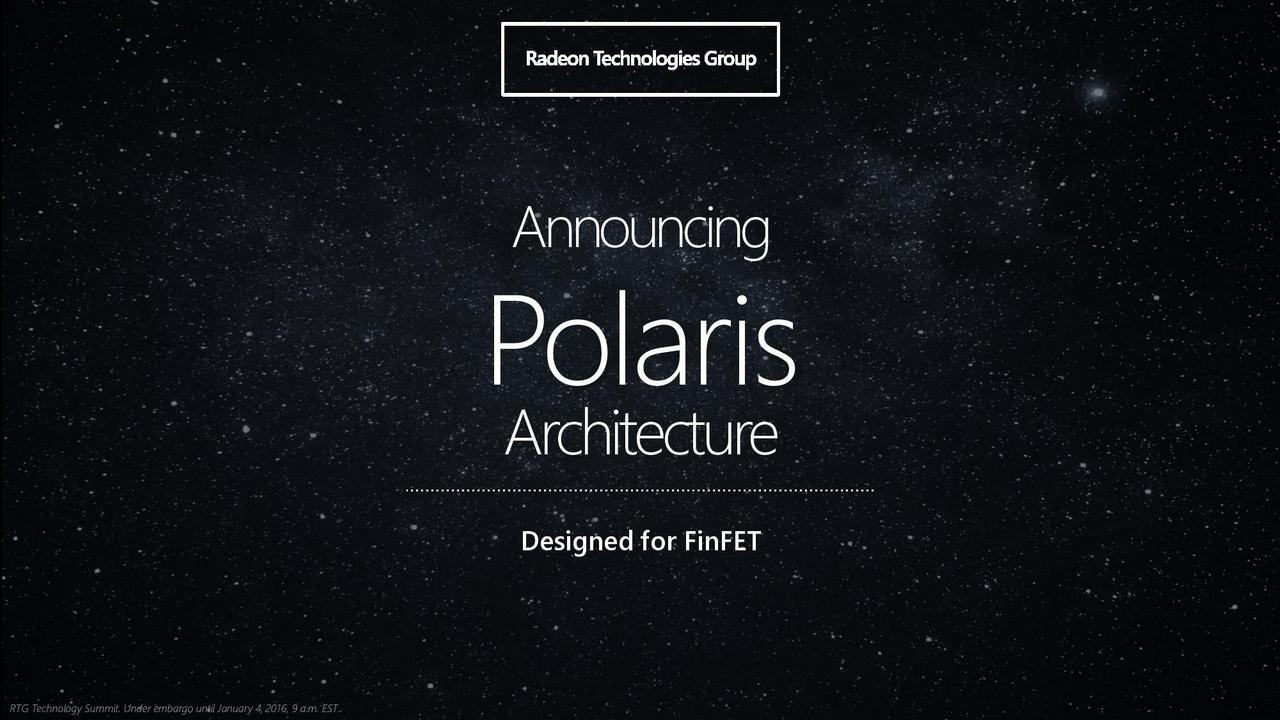 AMD sẽ trình làng hai kiến trúc đồ họa Polaris vào cuối tháng 5