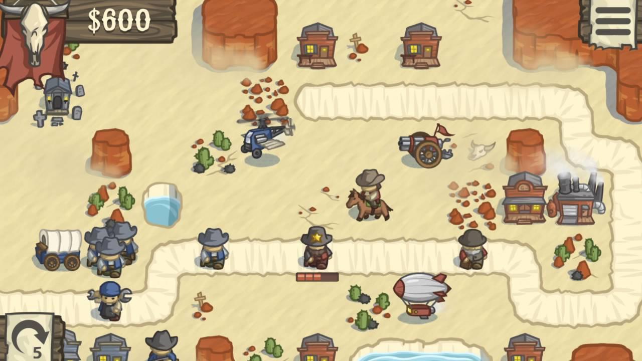 Lost Frontier - game bắn súng cao bồi Viễn Tây sắp phát hành - Tin Game Mobile