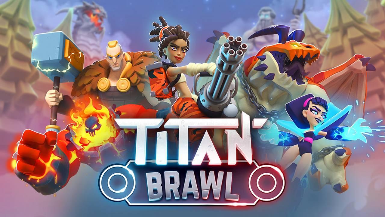 Titan Brawl - siêu phẩm chiến thuật hành động sắp ra mắt - Tin Game Mobile