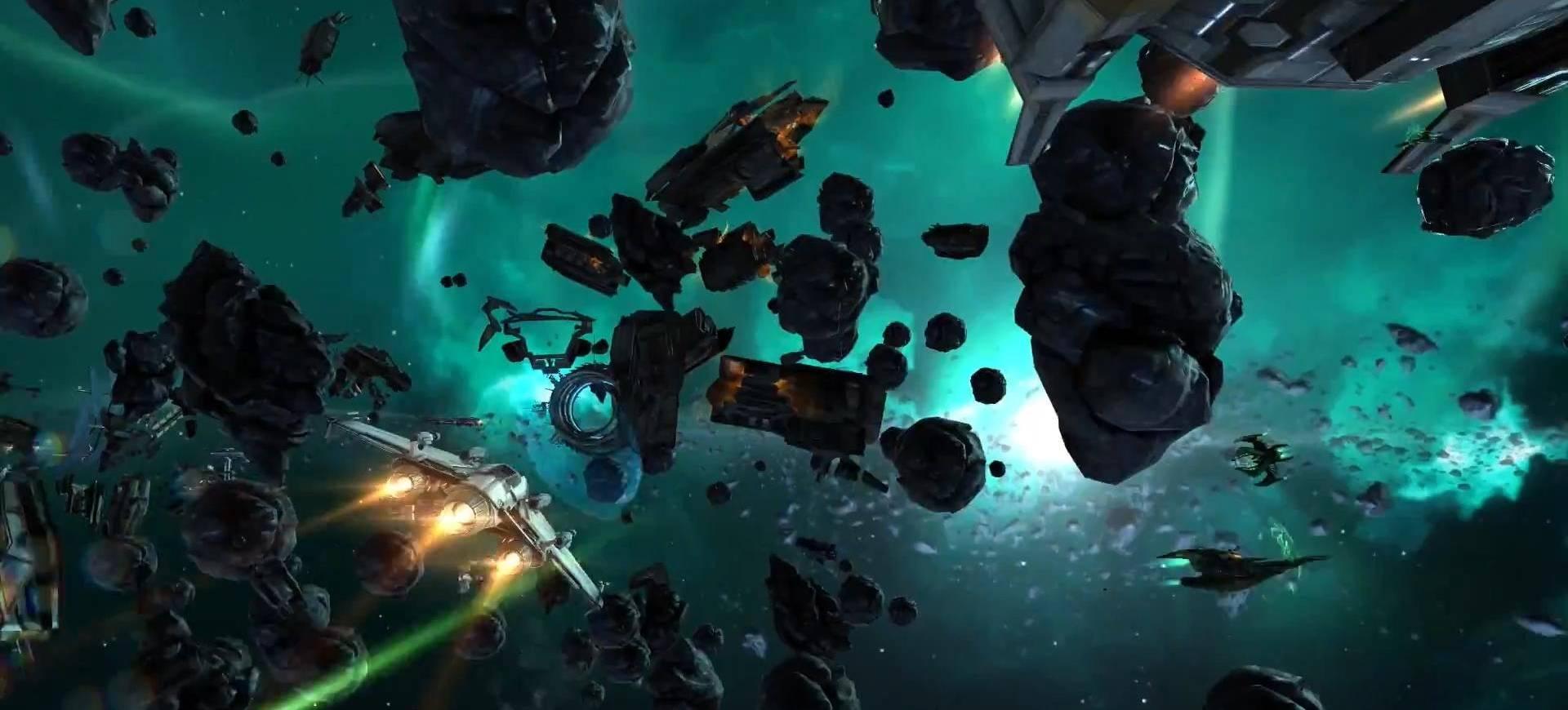 Galaxy on Fire 3 - Manticore tung trailer 360 độ ấn tượng - Tin Game Mobile