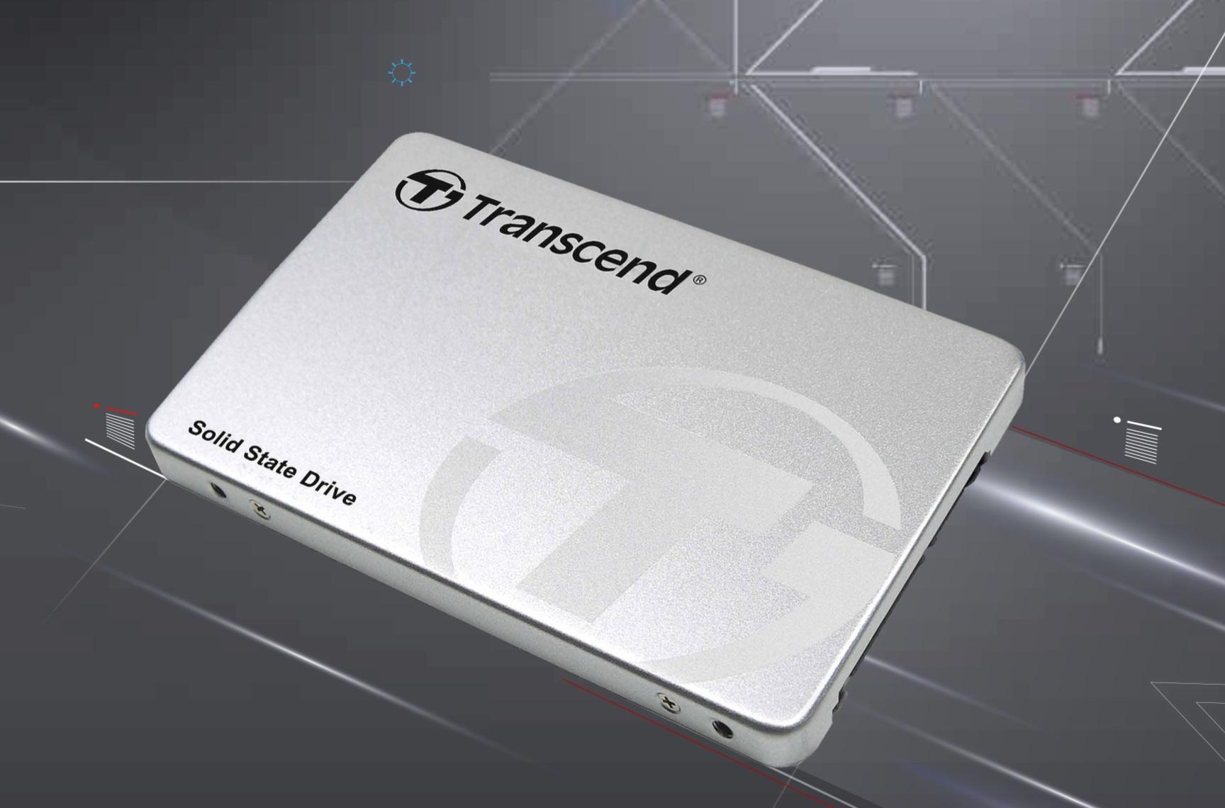 Transcend SSD220S SATA III 6Gb/s vượt trội và mạnh mẽ
