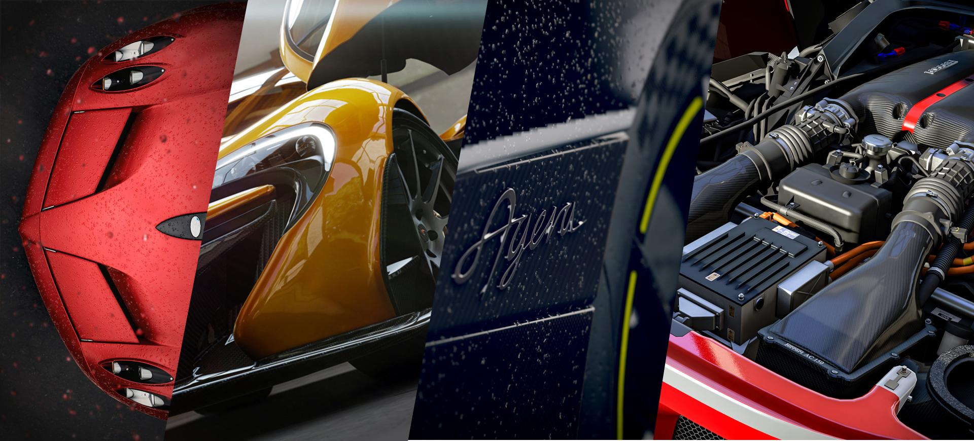 Lướt gió cùng 5 "siêu xe" mạnh mẽ nhất trong Forza Motorsport 6 Apex