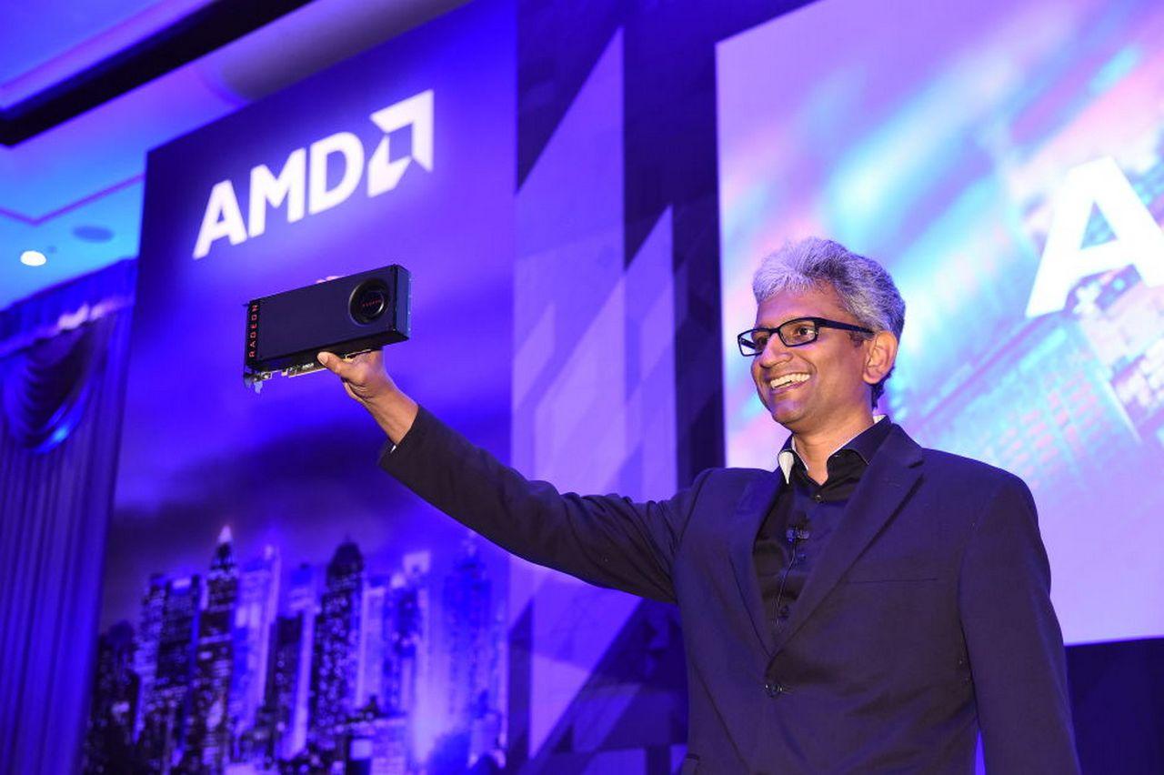 AMD chính thức ra mắt card đồ họa Radeon RX480