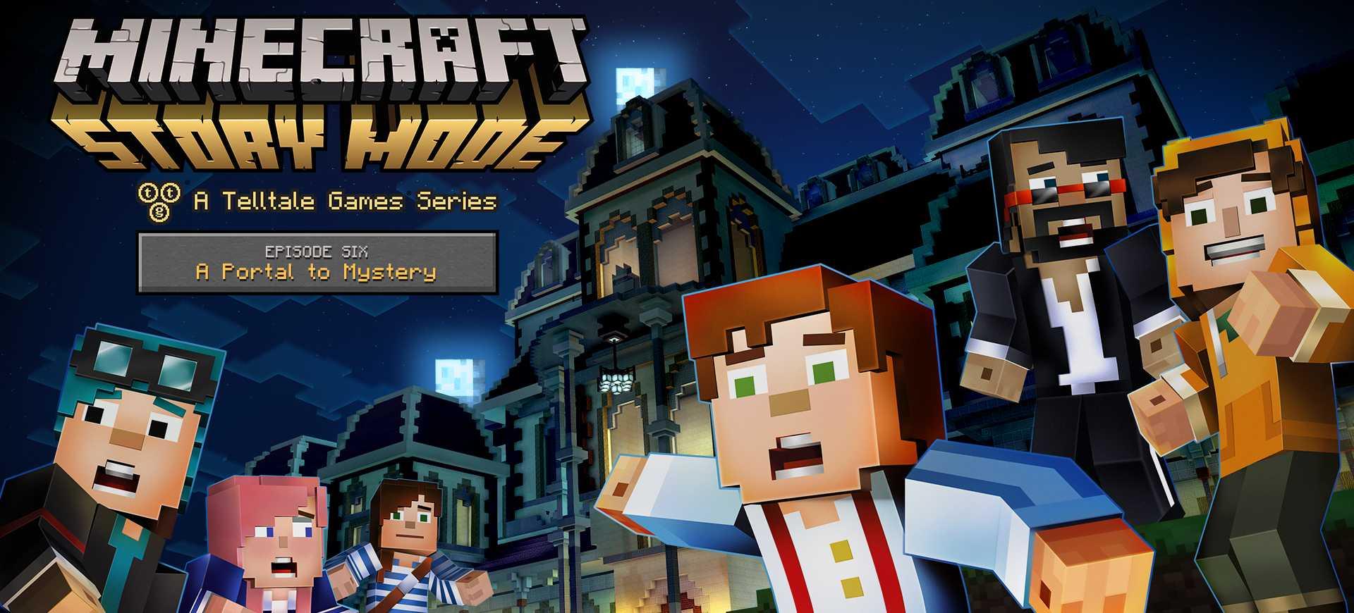 Minecraft: Story Mode tiết lộ lối chơi và dàn nhân vật phần 6 - Tin Game Mobile