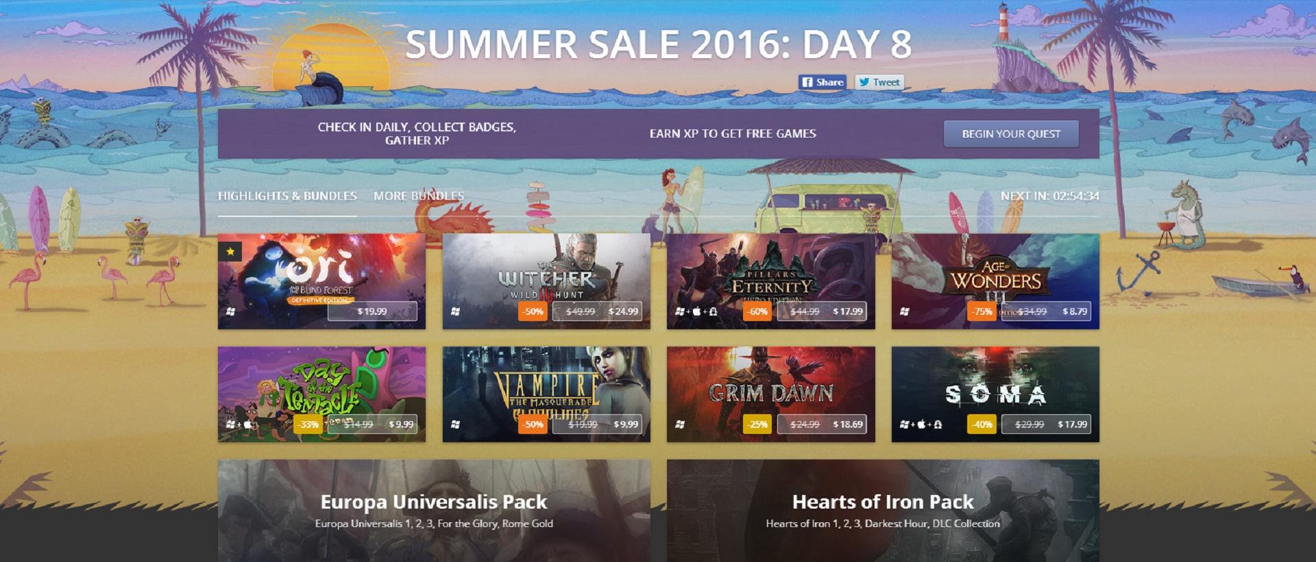 Vui hè cùng Summer Sale 2016 của GOG