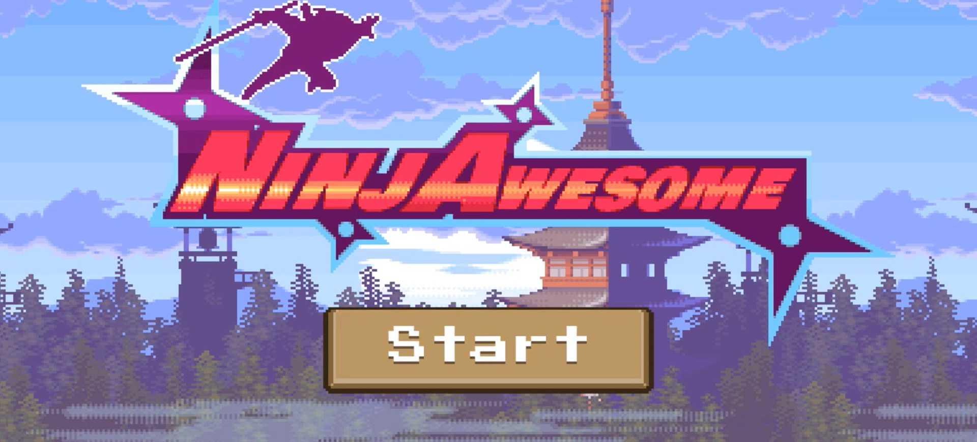 NinjAwesome - Game phiêu lưu cổ điển hấp dẫn sắp ra mắt - Tin Game Mobile