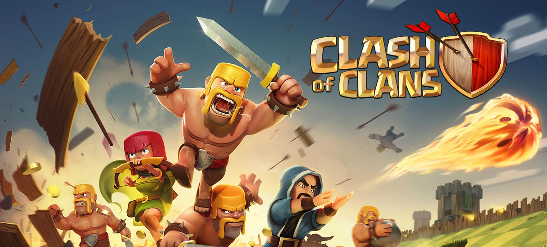 Cha đẻ Clash of clans - Supercell về tay người Tàu – Tin Game