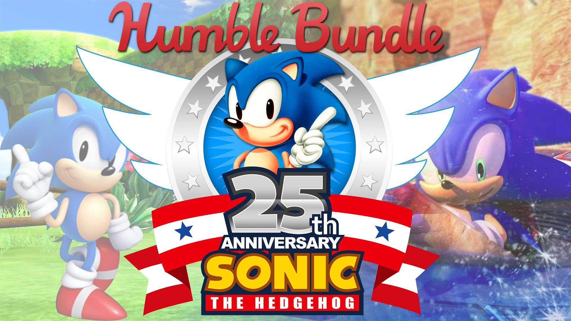 [Humble Bundle giới thiệu gói ưu đãi mới mang tên Humble Sonic 25th Anniversary Bundle - Tin Game