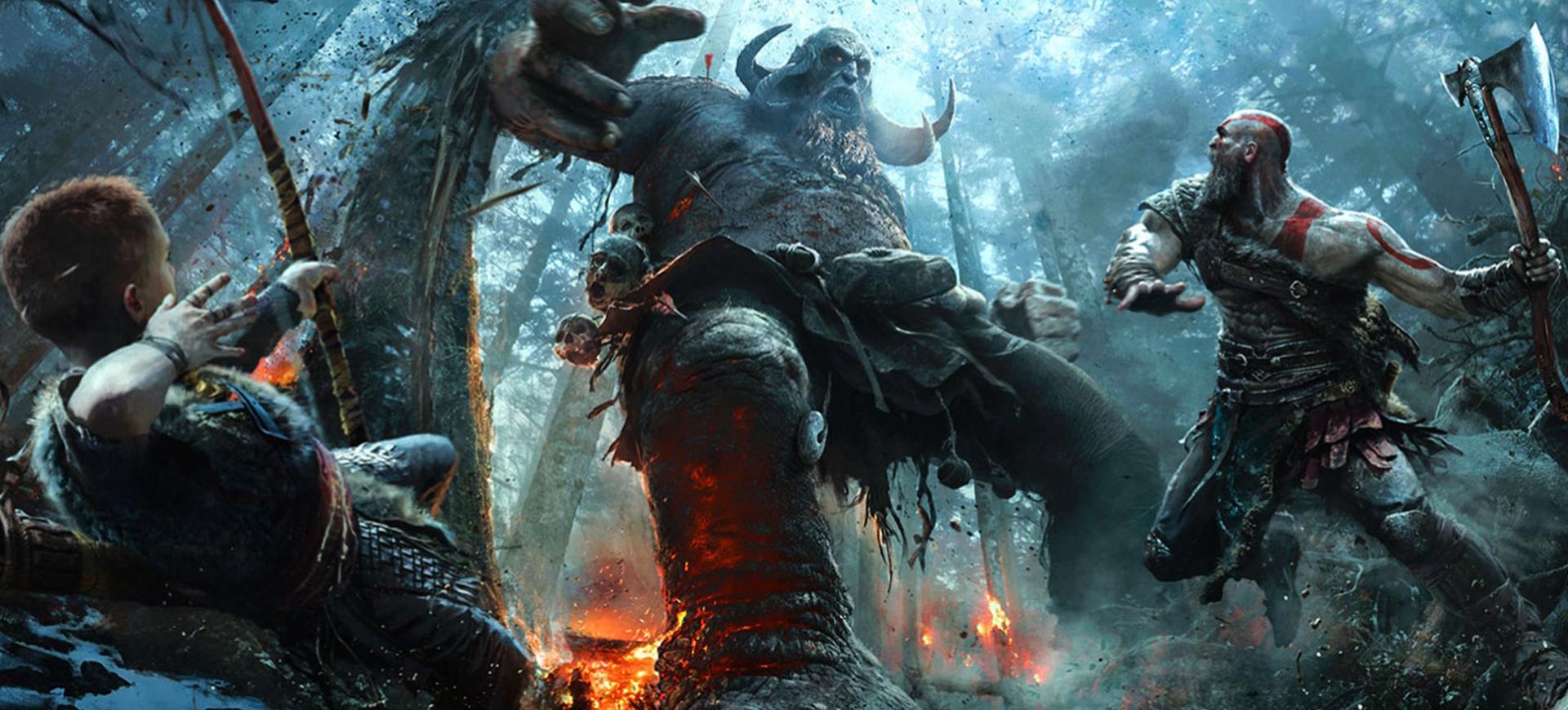 E3 2016 | God of War - Chiến thần trong sự cách tân đầy mới mẻ! - Giới Thiệu Game