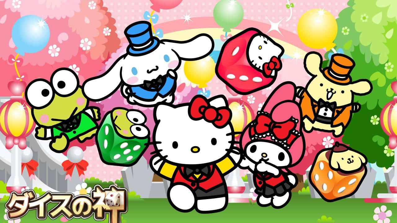 Hello Kitty & Friends đổ bộ thế giới Game of Dice - Tin Game Mobile