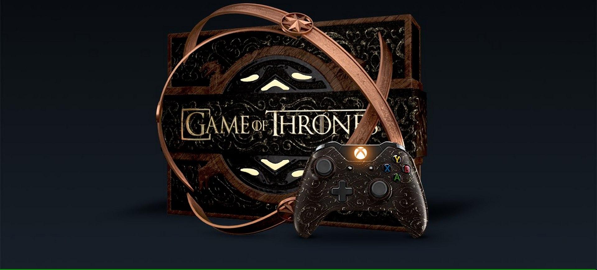 Xbox One có phiên bản đặc biệt lấy cảm hứng từ bộ phim "Game of Thrones"