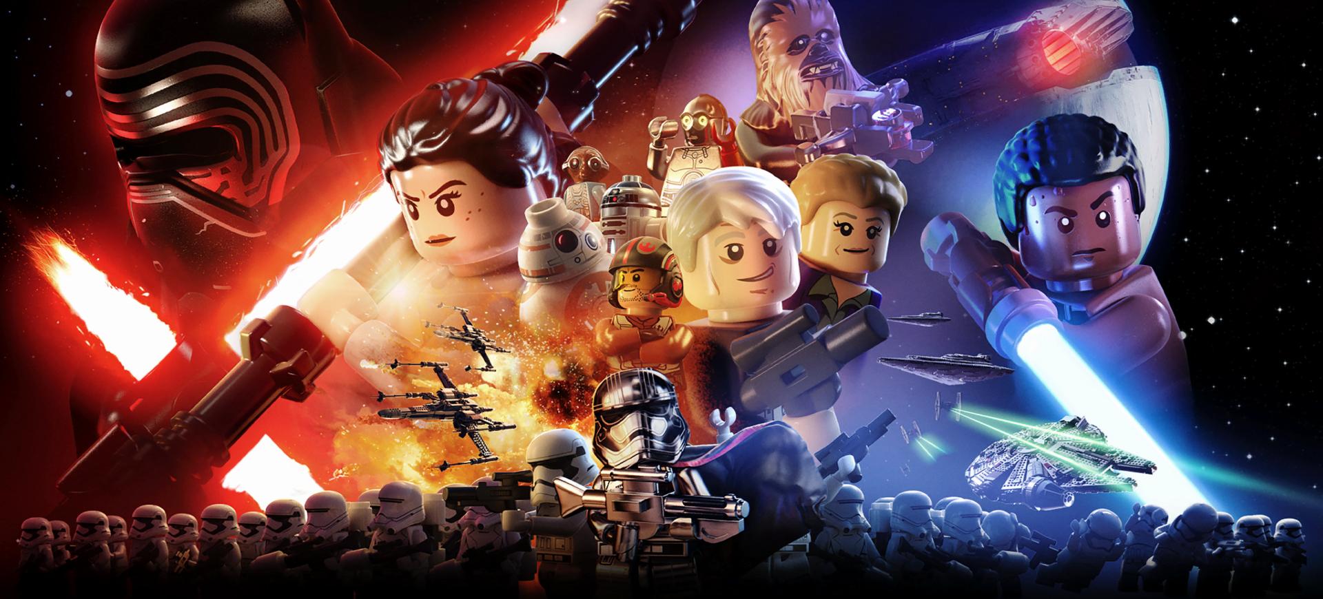 LEGO Star Wars: The Force Awakens - Đánh Giá Game