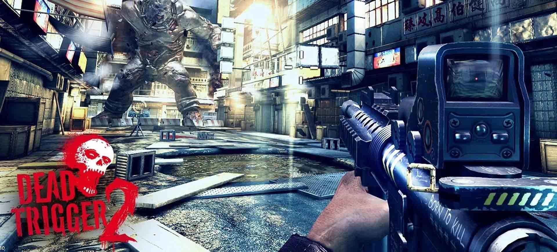 Dead Trigger 2 tung ra bản cập nhật mới – Tin Game Mobile