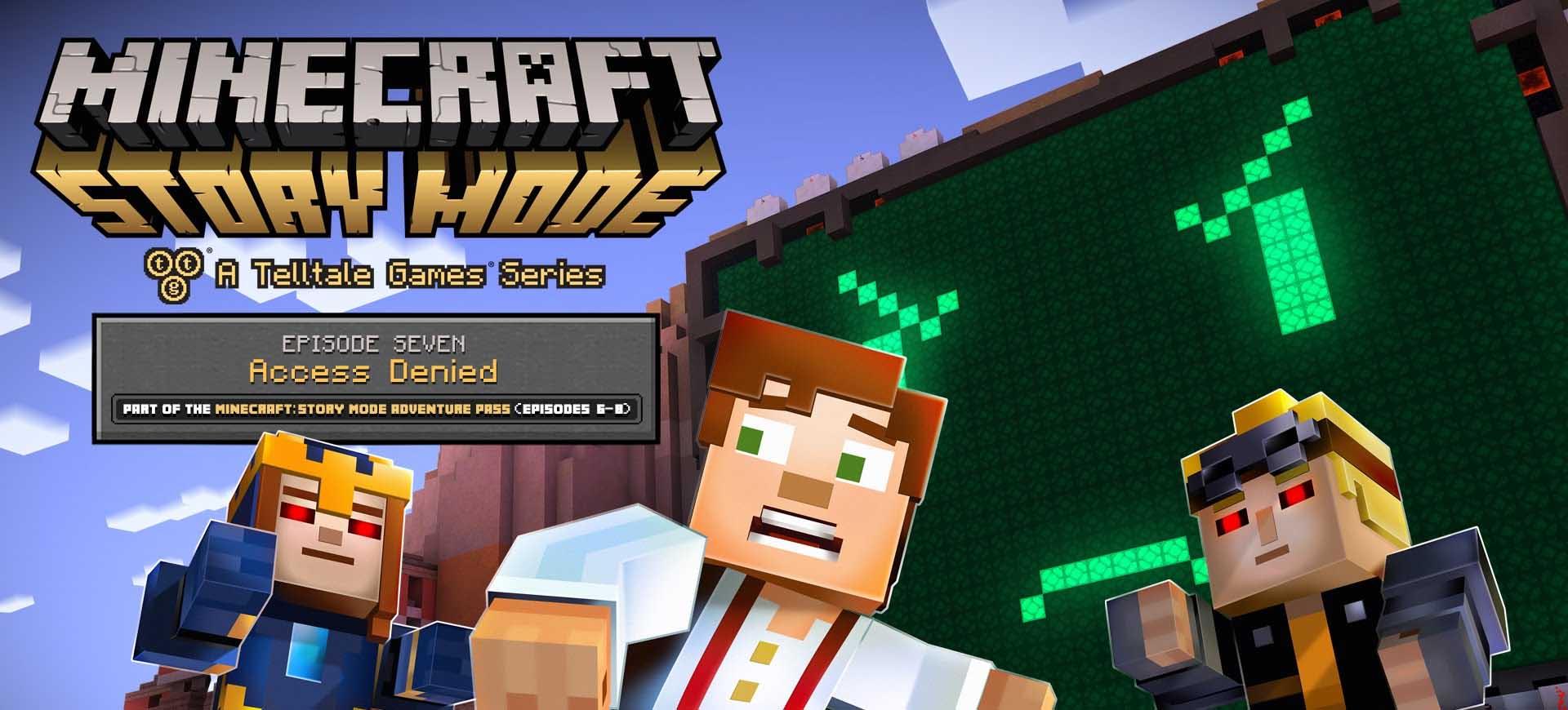 Minecraft: Story Mode hé lộ ngày phát hành chương 7 – Tin Game Mobile