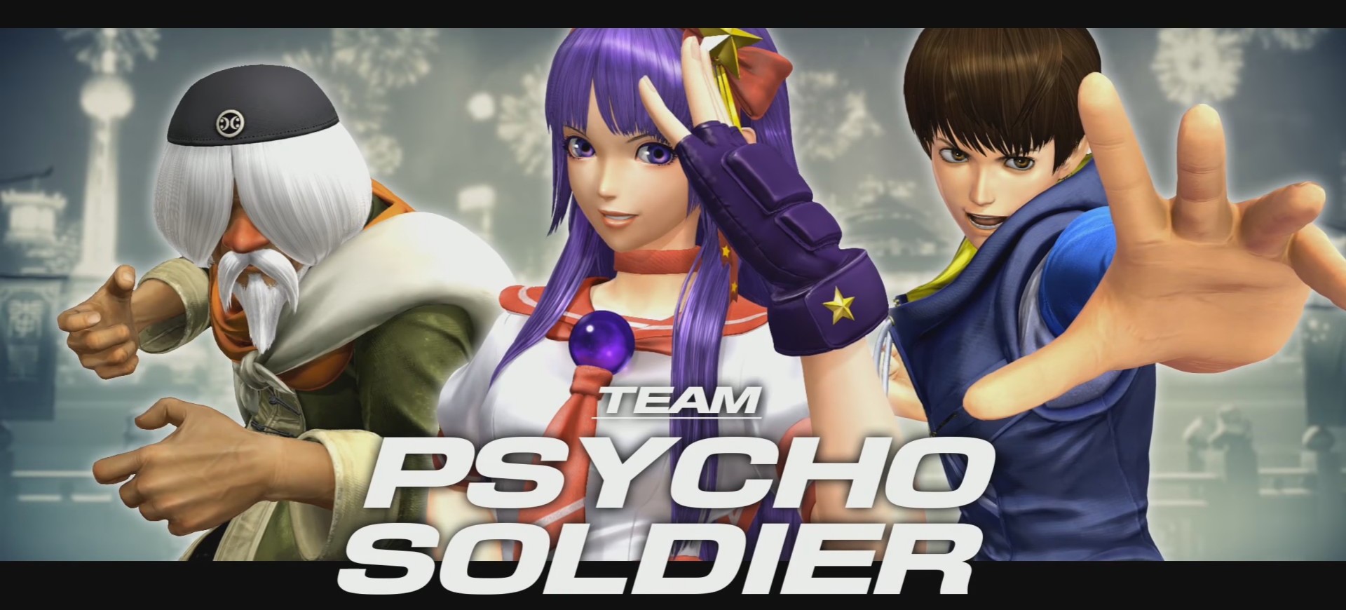 The King of Fighters XIV giới thiệu "Psycho Soldier Team" - Tin Game