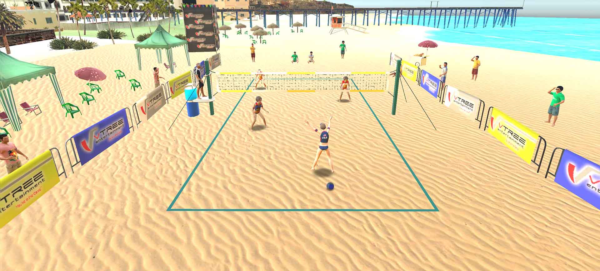 Beach Volleyball 2016 đã có mặt trên hệ di động – Tin Game Mobile