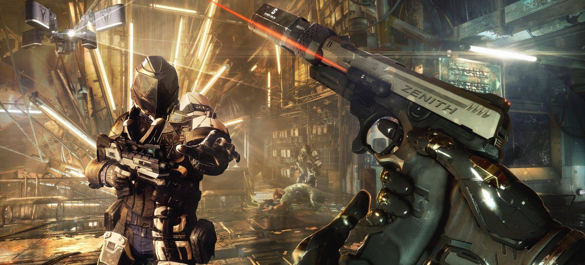 5 vũ khí "bá đạo" trong Deus Ex: Mankind Divided