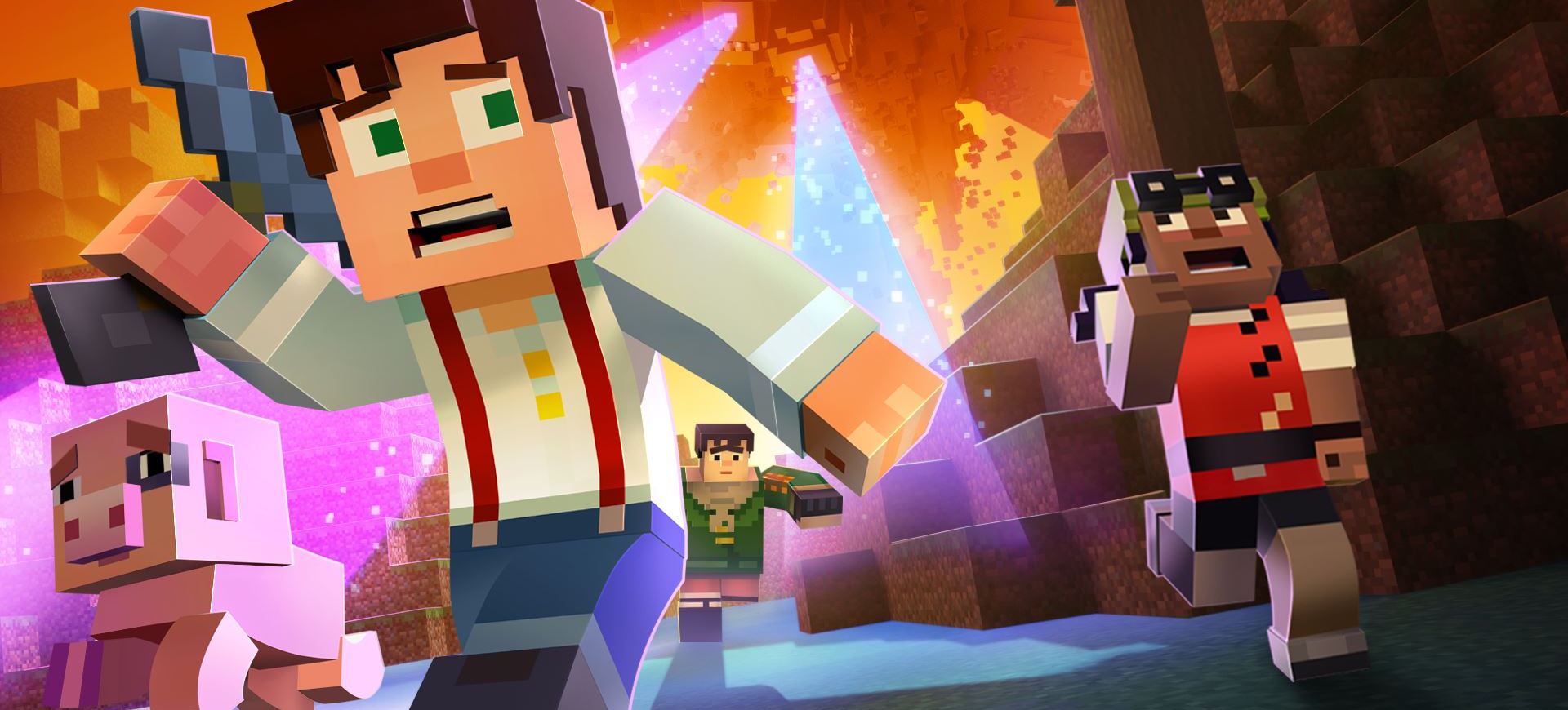 Minecraft: Story Mode - Episode 4: A Block and a Hard Place - Đánh Giá Game