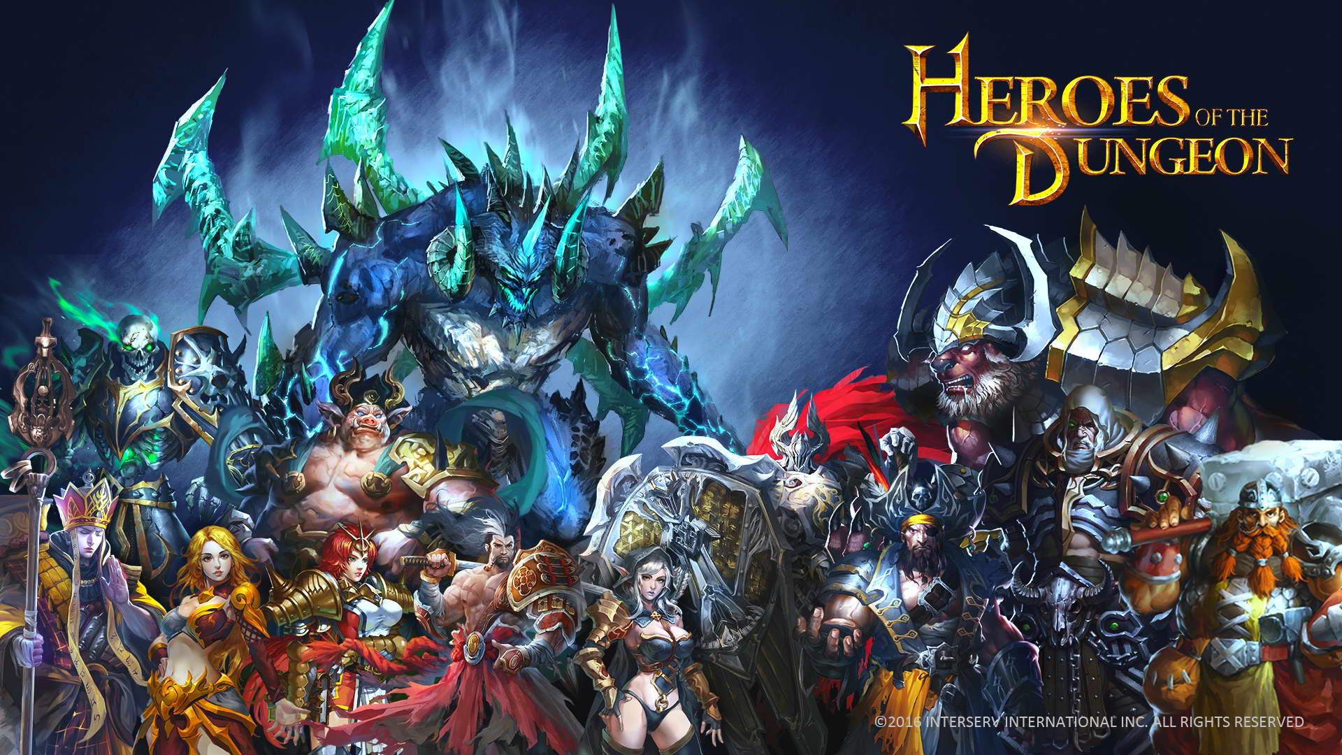 Heroes of the Dungeon vào giai đoạn thử nghiệm - Tin Game Mobile