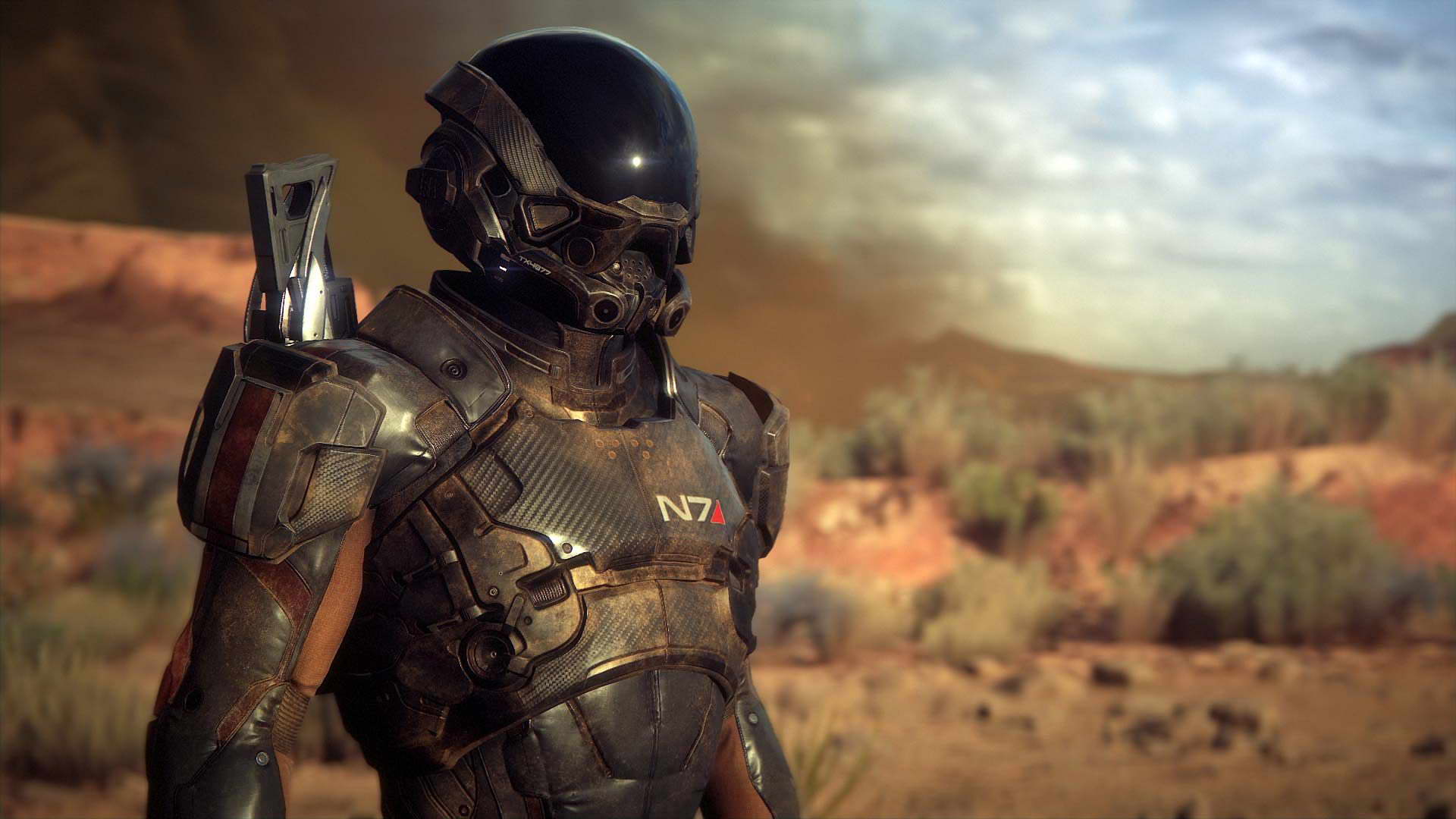 Mass Effect: Andromeda hé lộ thân phận nhân vật chính - Tin Game