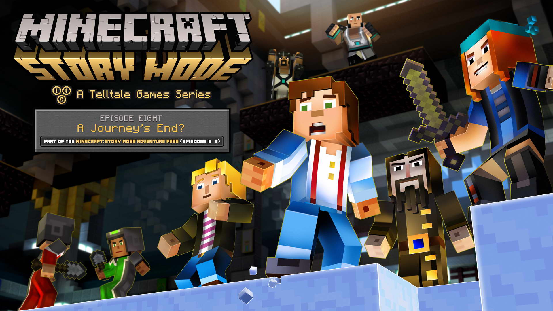 Minecraft: Story Mode xác nhận ngày ra chương cuối - Tin Game